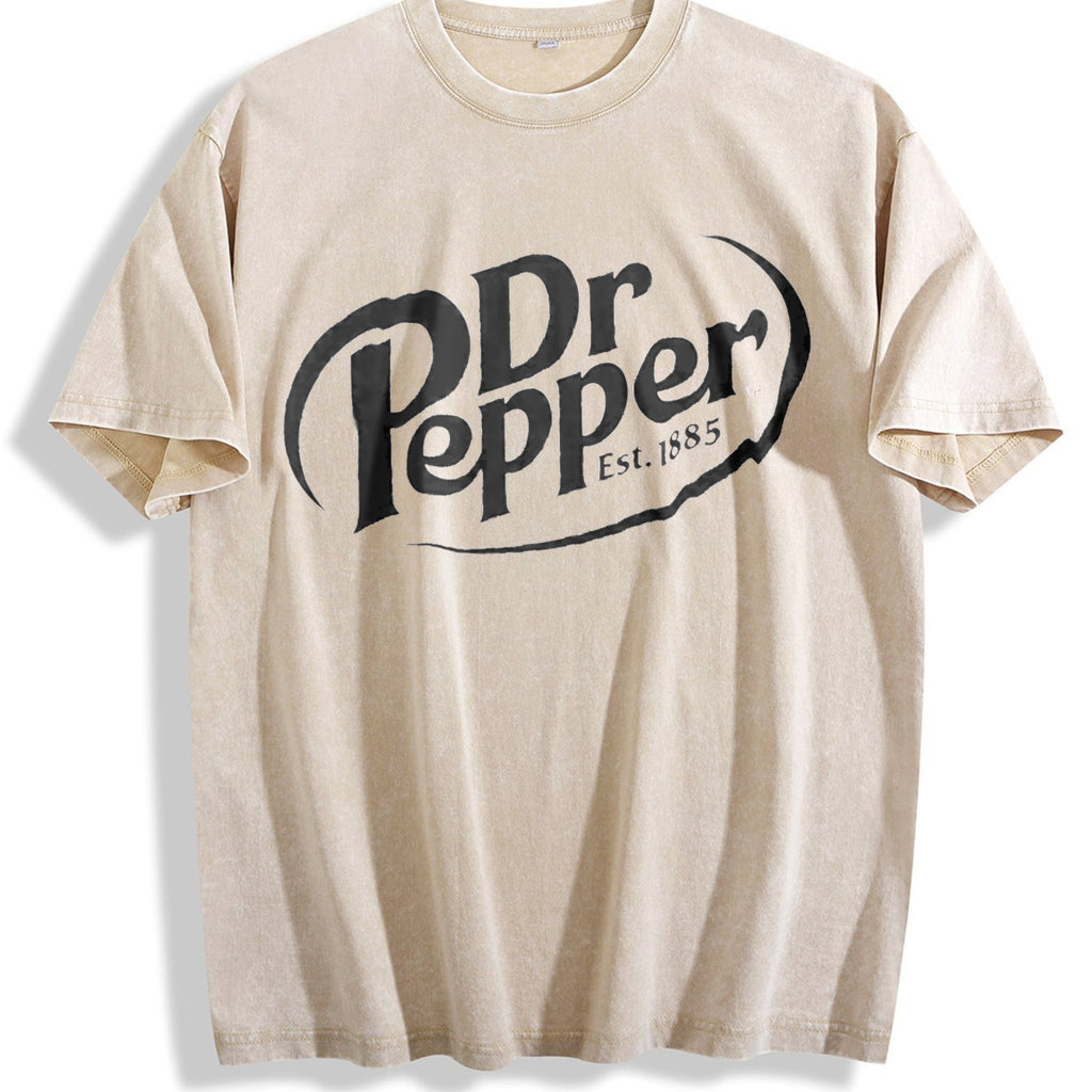 Dr Pepper Est 1885 - A Timeless Vintage Washed T-Shirt product image 1