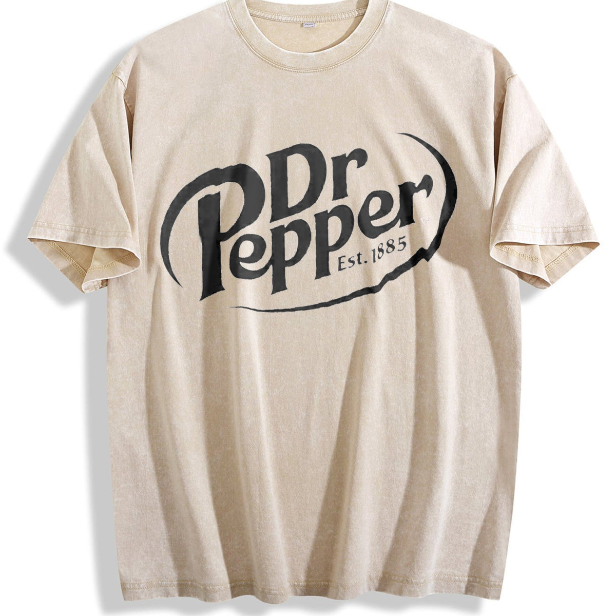 Dr Pepper Est 1885 - A Timeless Vintage Washed T-Shirt product image 1