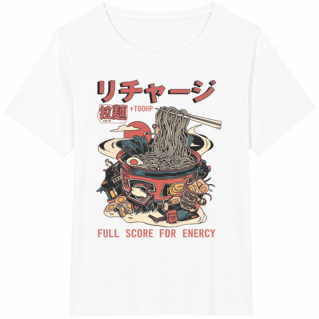 Summer New Ramen Tie-dye Cotton T-Shirt product image 2