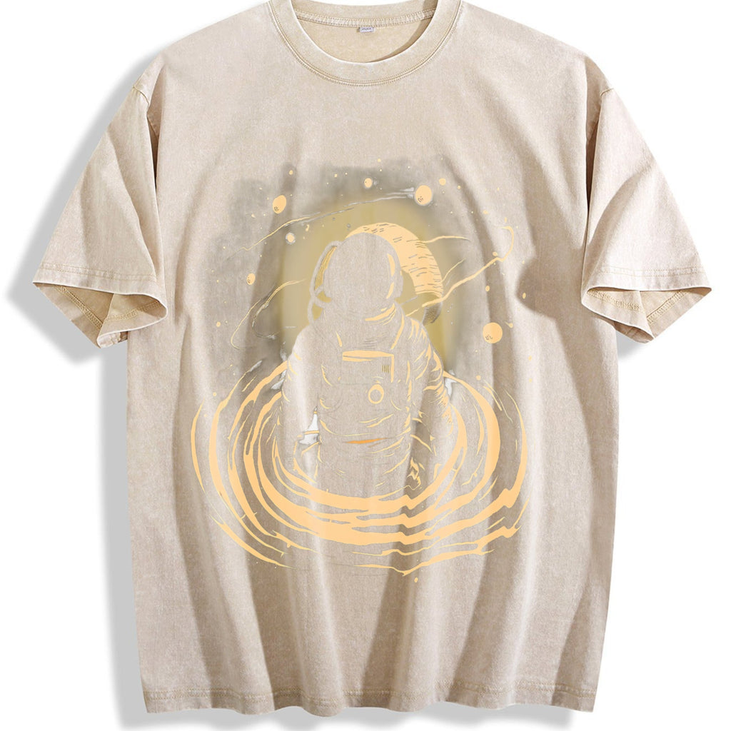 Astronaut In The Space Vintage Washed T-Shirt product image 1