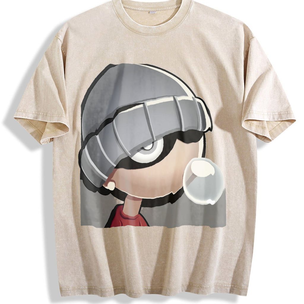 Xbox 360 Beanie Gamerpic - Y2K Gaming Vintage Washed T-Shirt product image 1