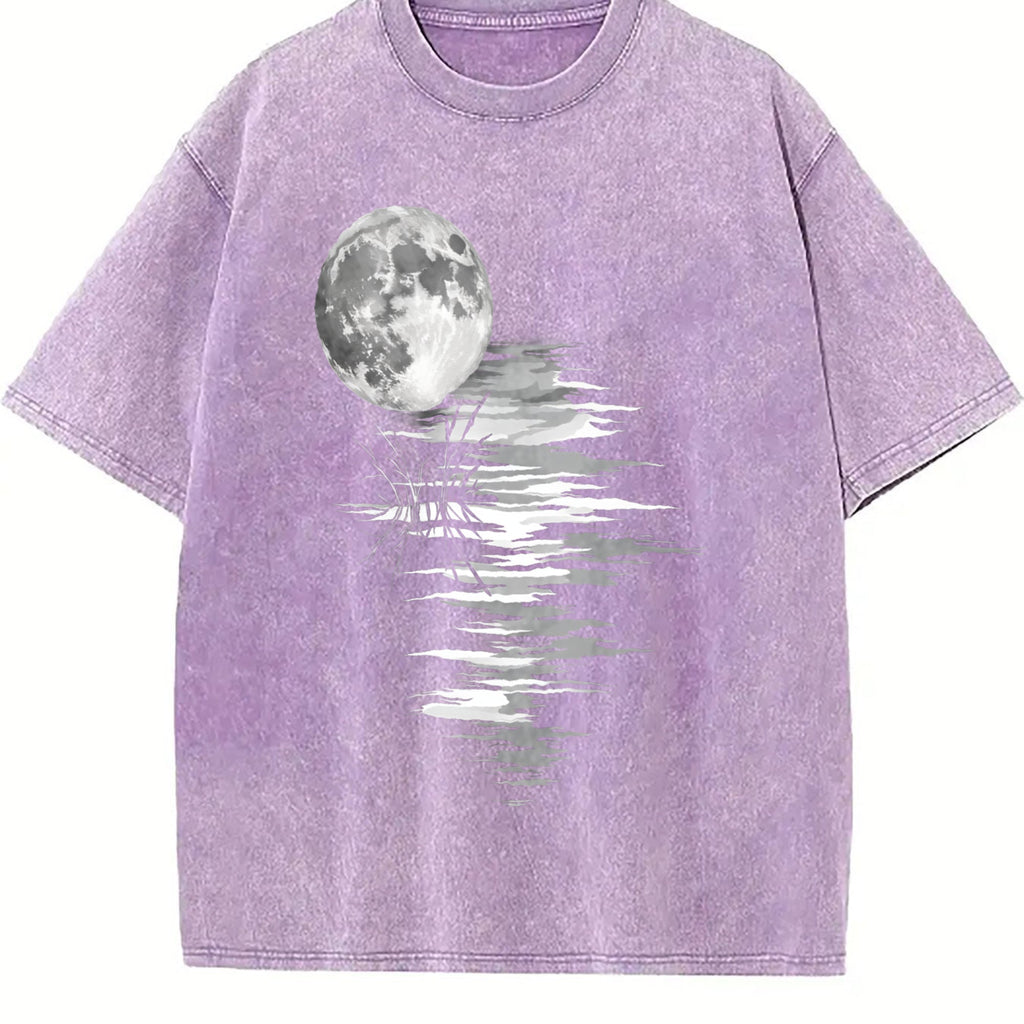Coastal Granddaughter Sun-faded Statement Full Moon Vintage product image 6