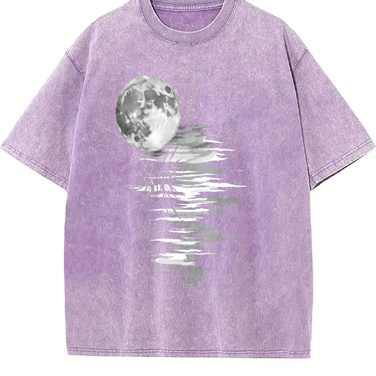 Coastal Granddaughter Sun-faded Statement Full Moon Vintage product image 6