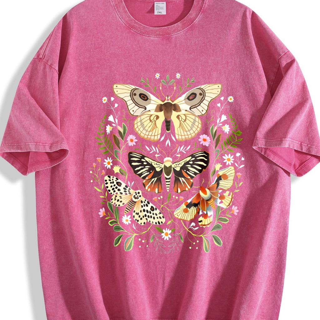 Coastal Granddaughter Sun-faded Moth & Botanical Vintage product image 7
