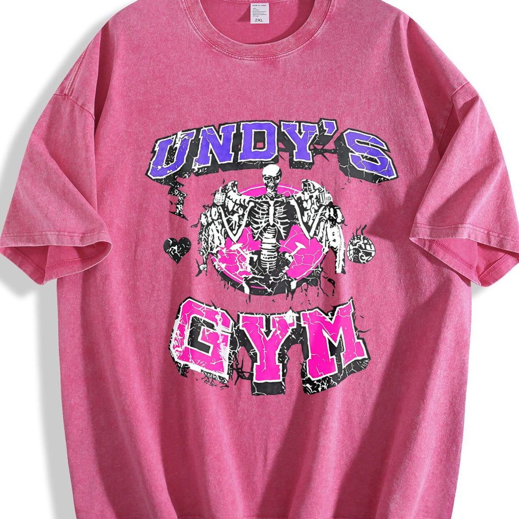 Undy's Gym Skeleton Vintage Washed T-Shirt product image 7