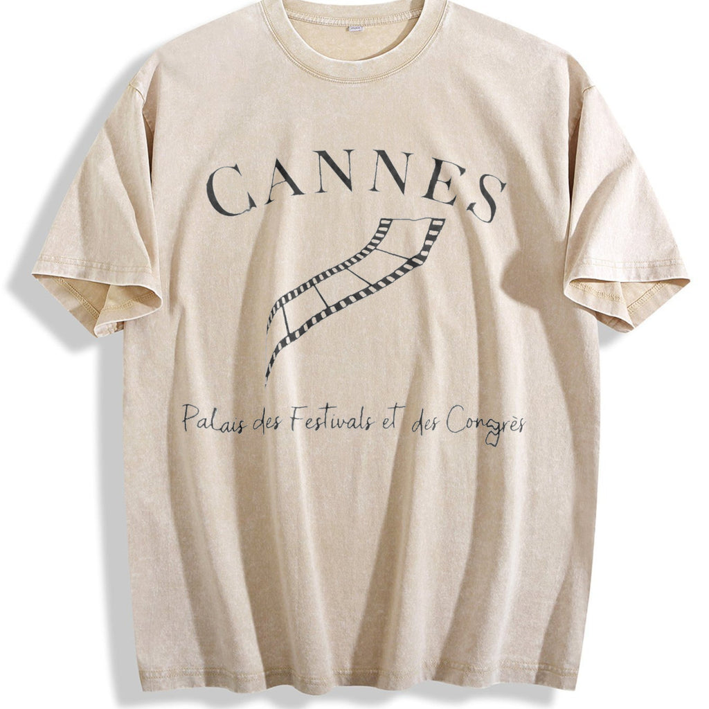 Cannes Vintage Washed T-Shirt product image 1