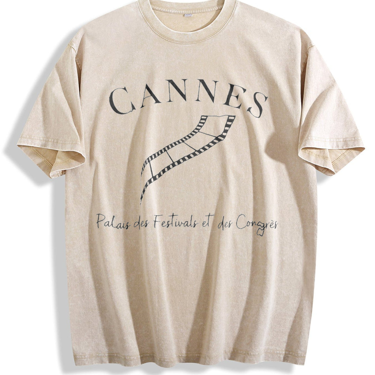Cannes Vintage Washed T-Shirt product image 1