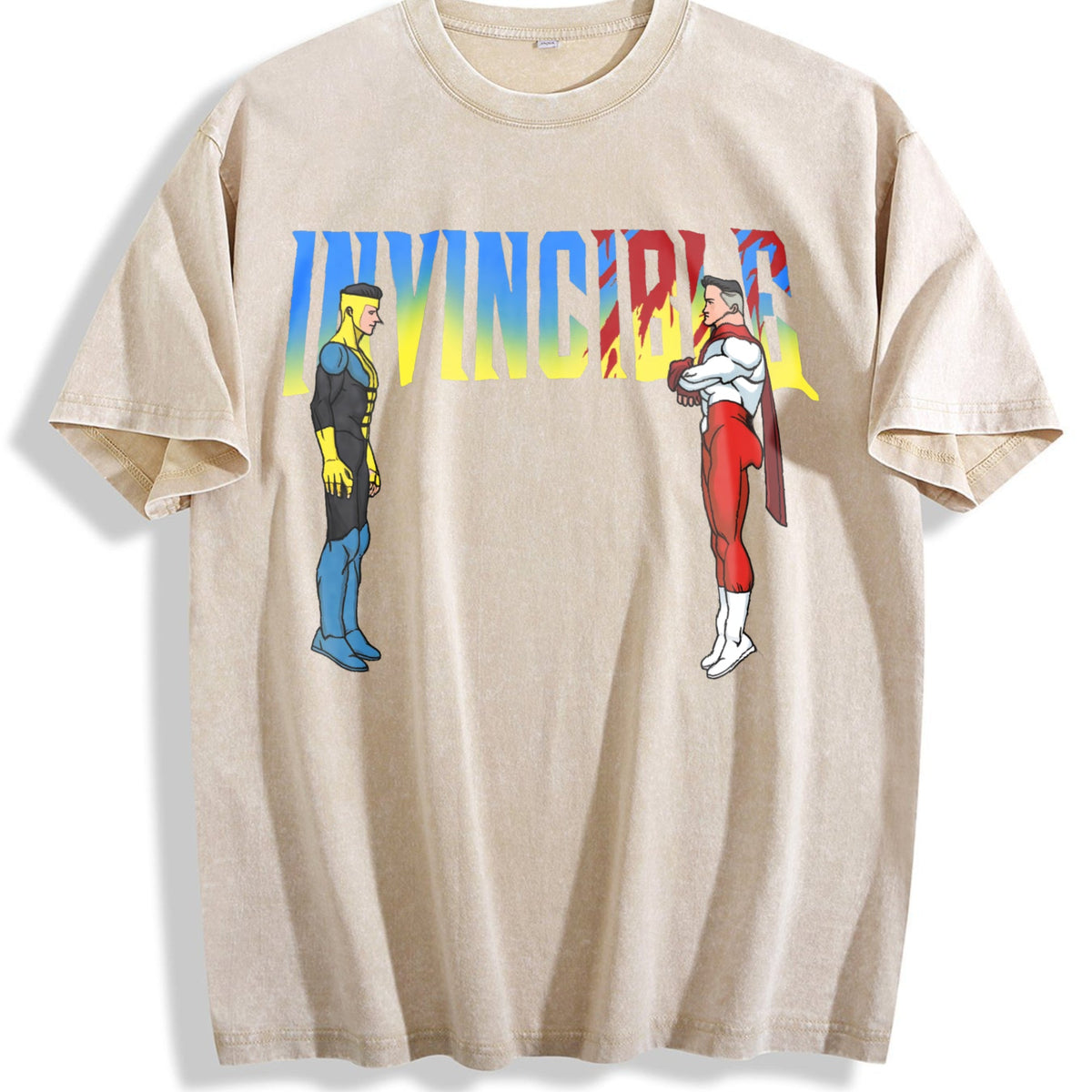 Invincible Vintage Washed T-Shirt product image 1