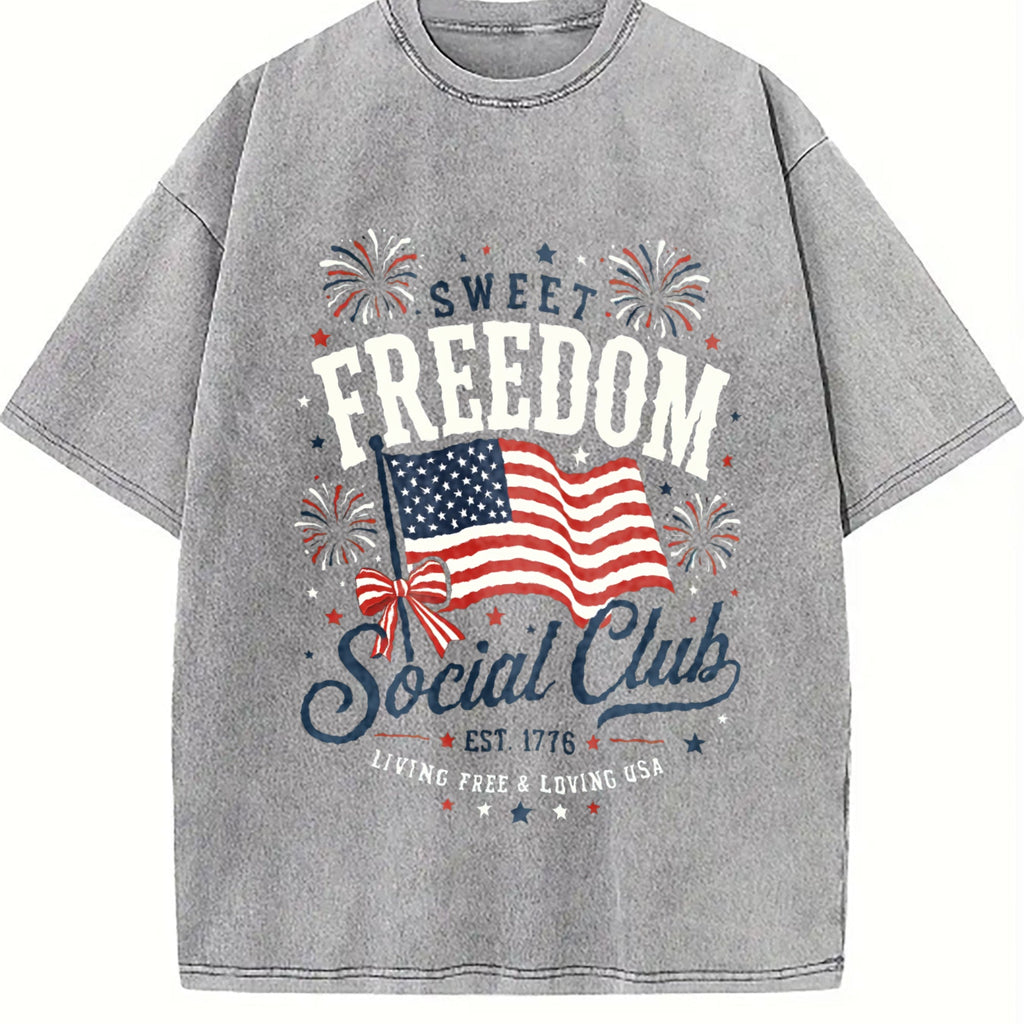 Sweet Freedom Social Club - America 250th Est 1776 4th product image 5