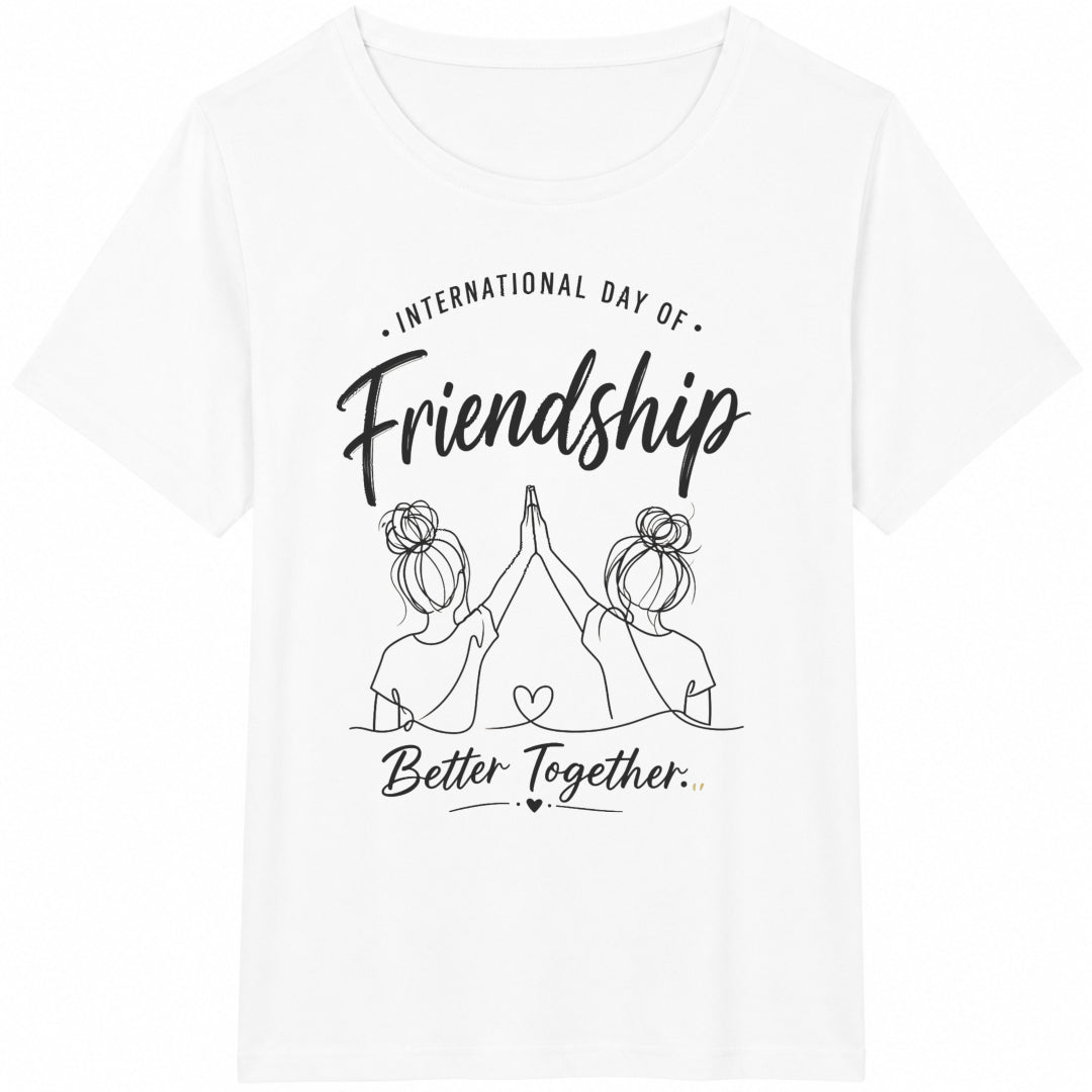 International Friendship Day Cotton T-Shirt product image 2