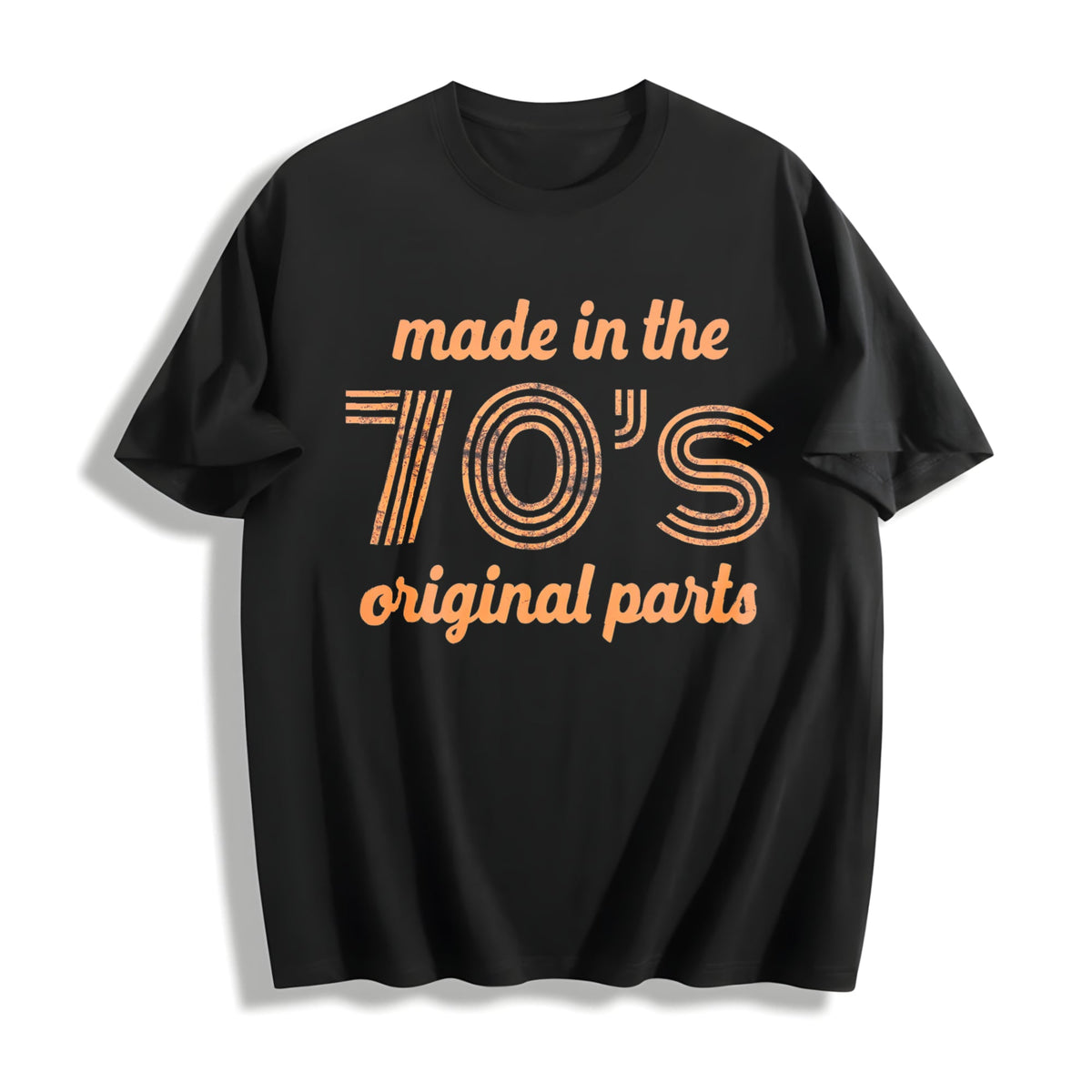 Made In The 70s Original Parts Funny Age Birthday Decade product image 1