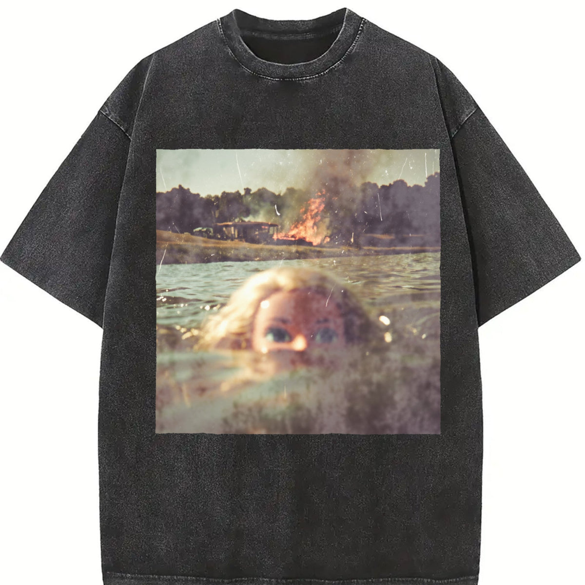 Doll in a Bubble Bath Vintage Washed T-Shirt product image 2