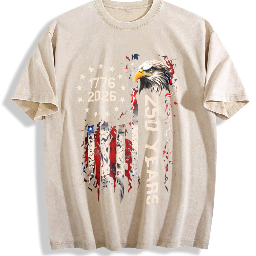 USA 250 Vintage Washed T-Shirt product image 1