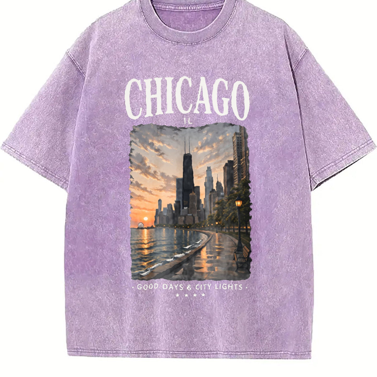 Chicago Illinois - Windy City Travel Vacation Souvenir product image 6