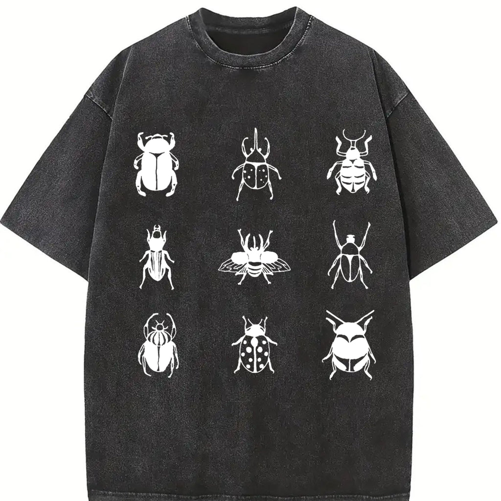 Beetles Vintage Washed T-Shirt product image 2