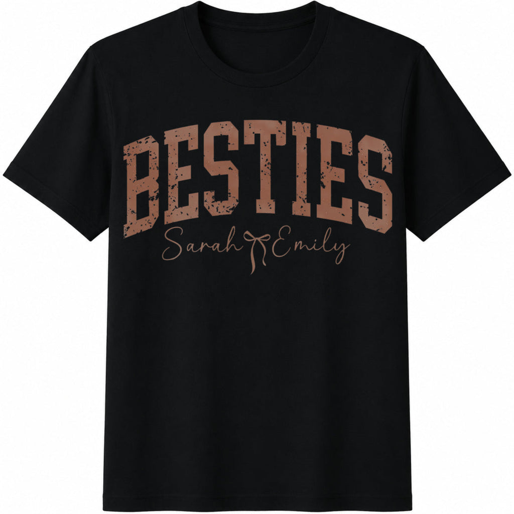 Besties Cotton T-Shirt product image 1