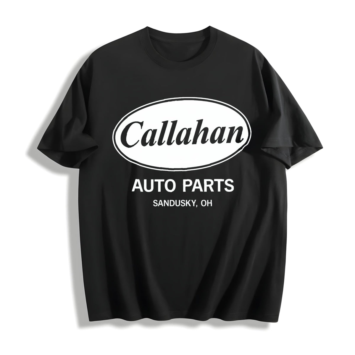 Callahan Auto Funny Cool Humor Saying Sarcasm Cotton T-Shirt product image 1
