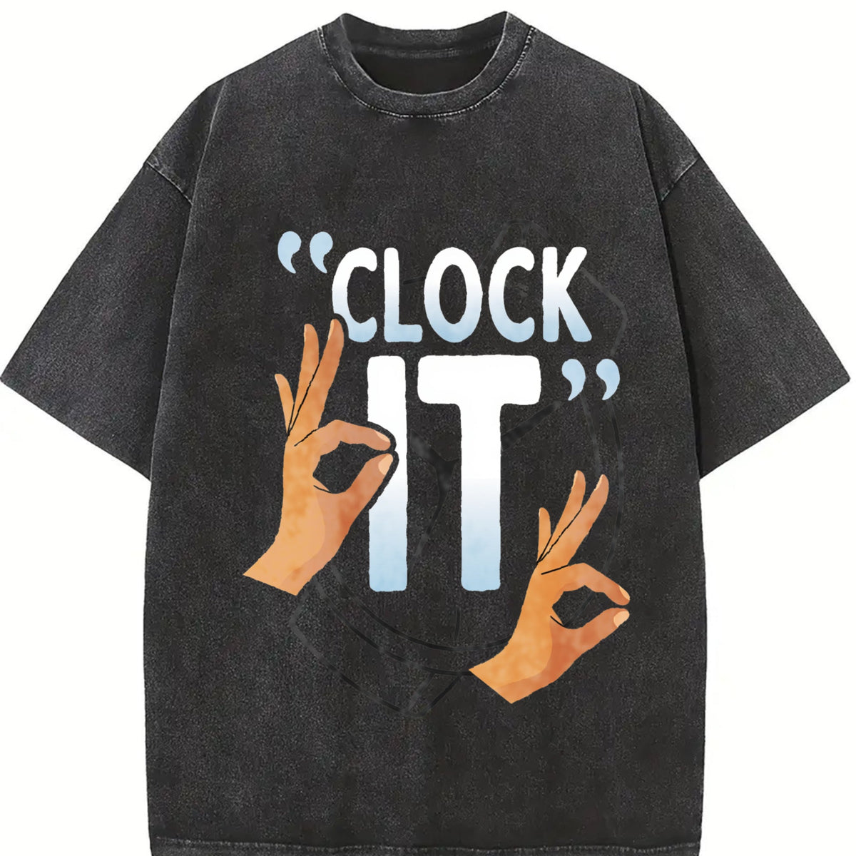 Clock It Vintage Washed T-Shirt product image 2