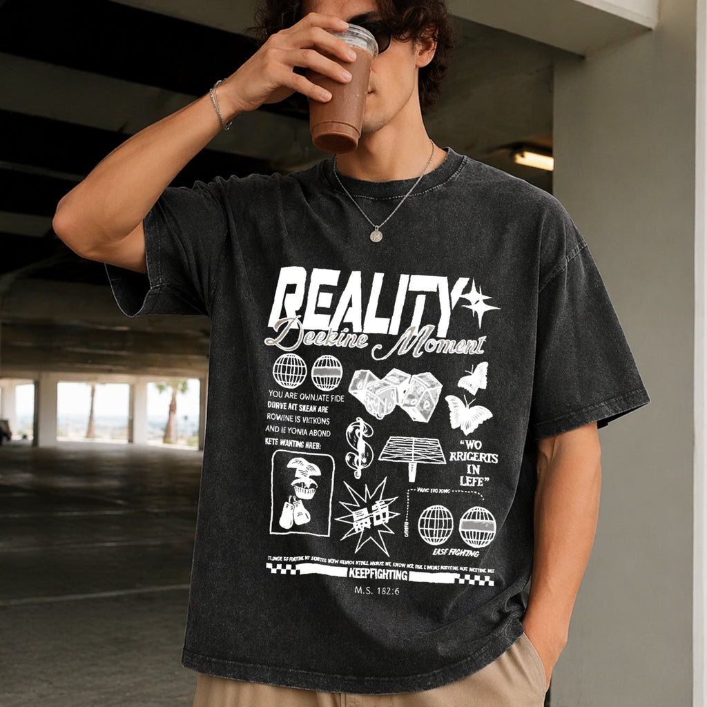 3-pc Vintage Washed T-Shirt product image 9