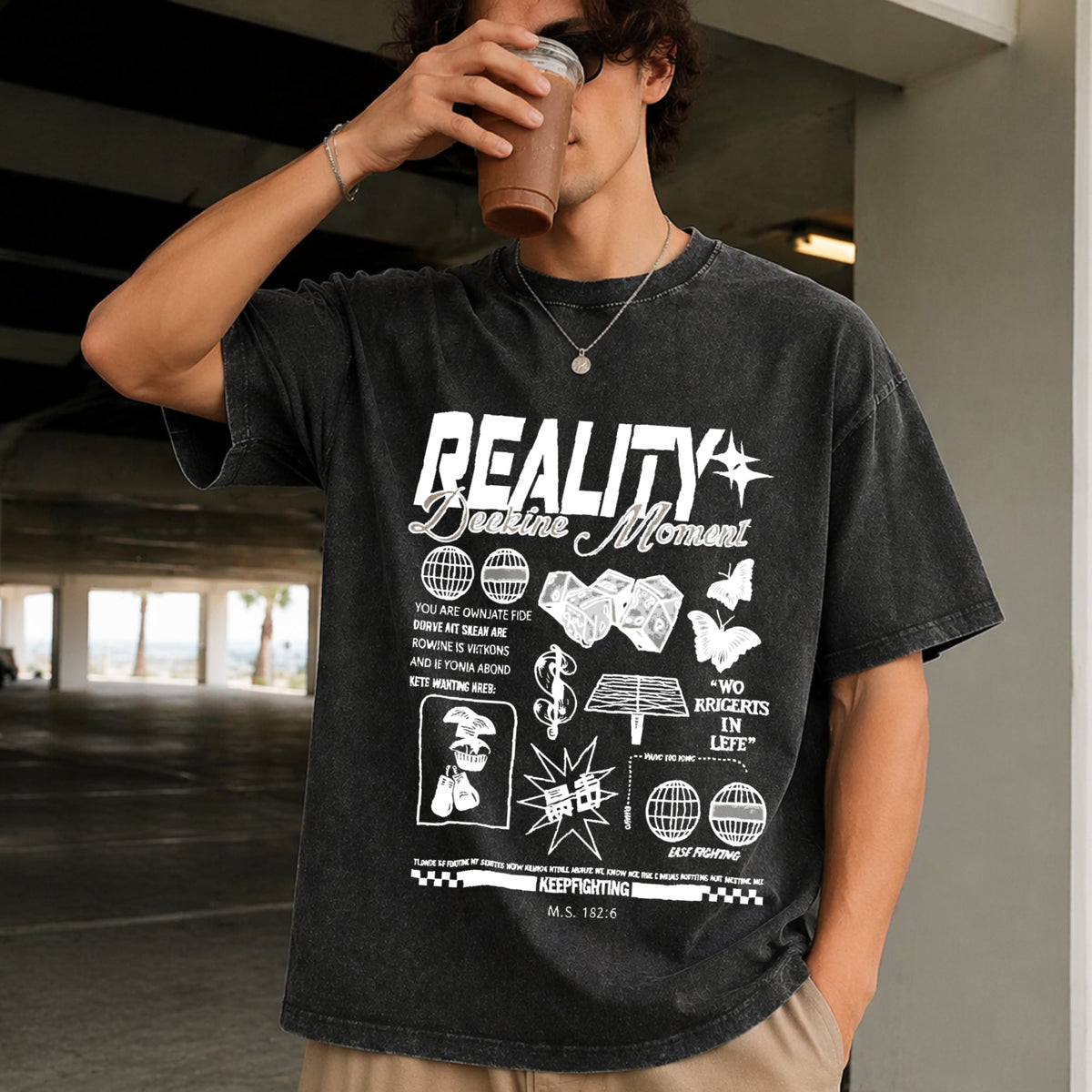 3-pc Vintage Washed T-Shirt product image 9