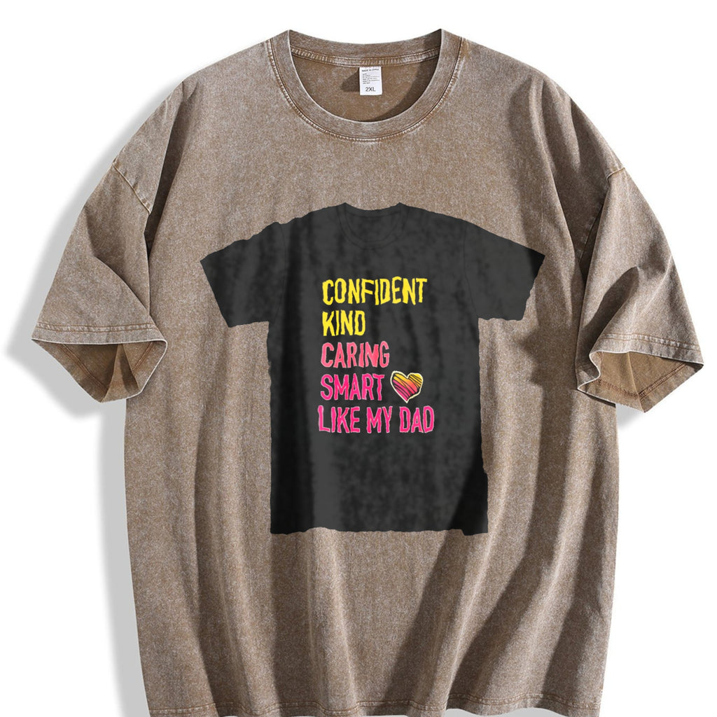 Dad Vintage Washed T-Shirt product image 3