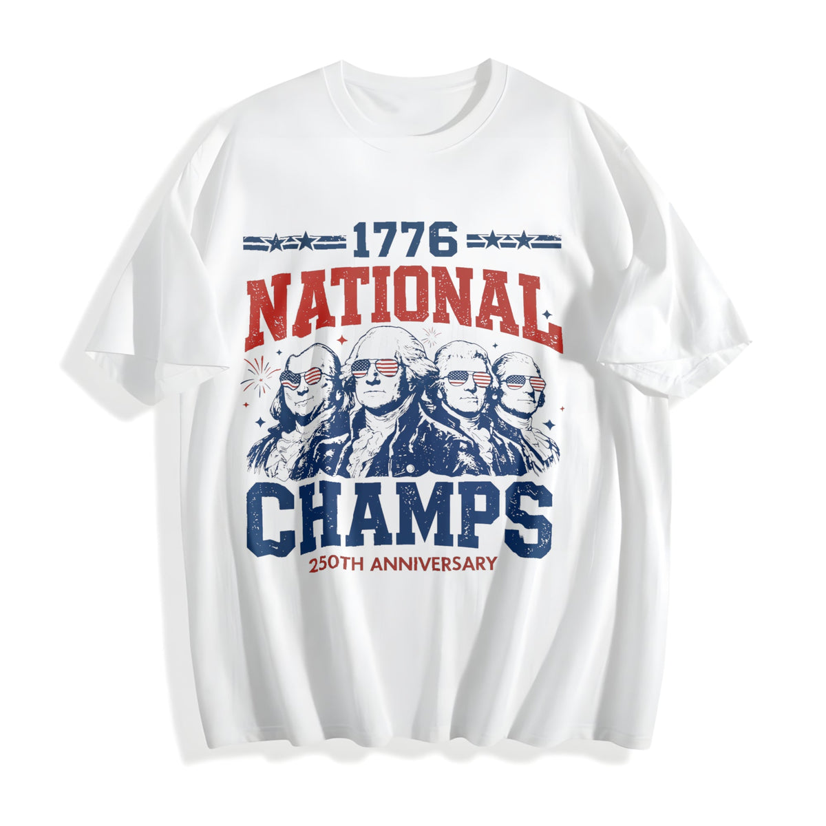 1776 National Champs Cotton T-Shirt product image 2