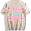 Book & Coffee Vintage Washed T-Shirt product image 1