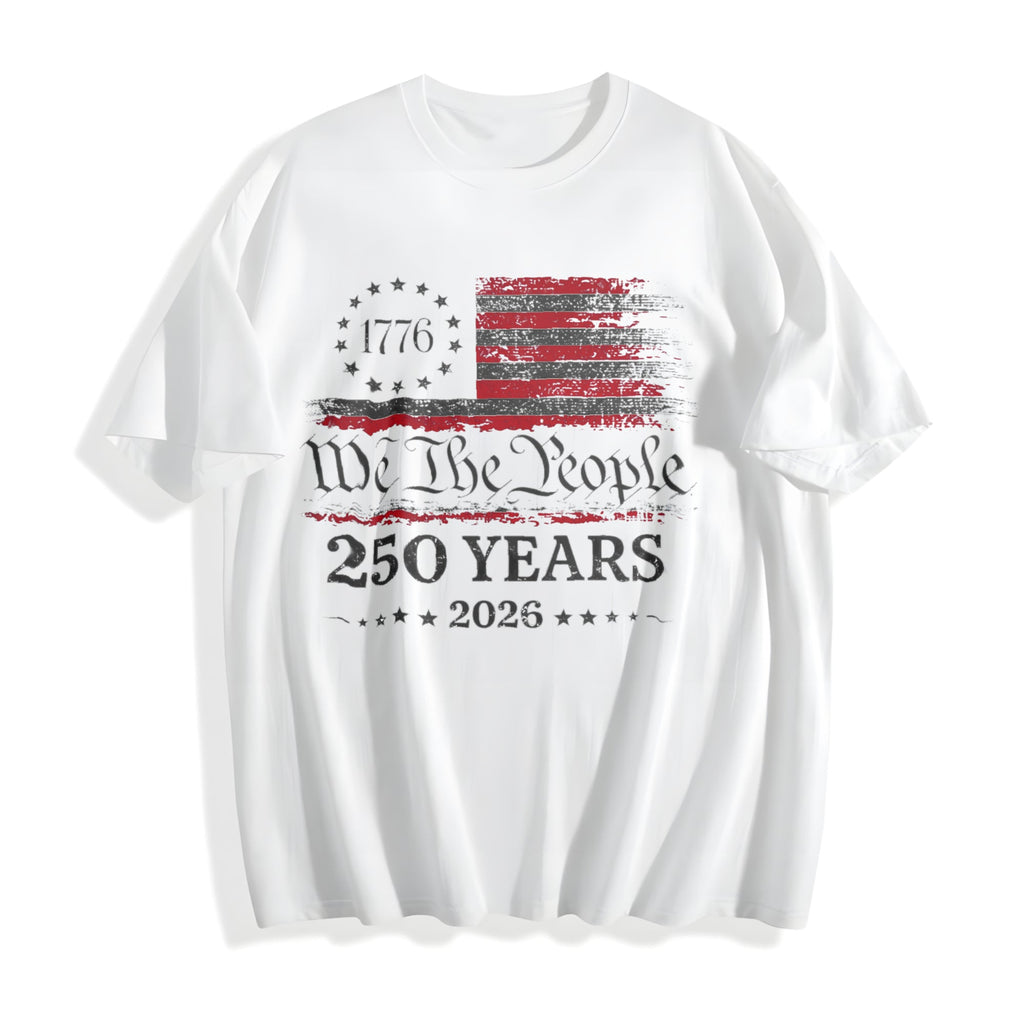 250th America Anniversary Cotton T-Shirt product image 2