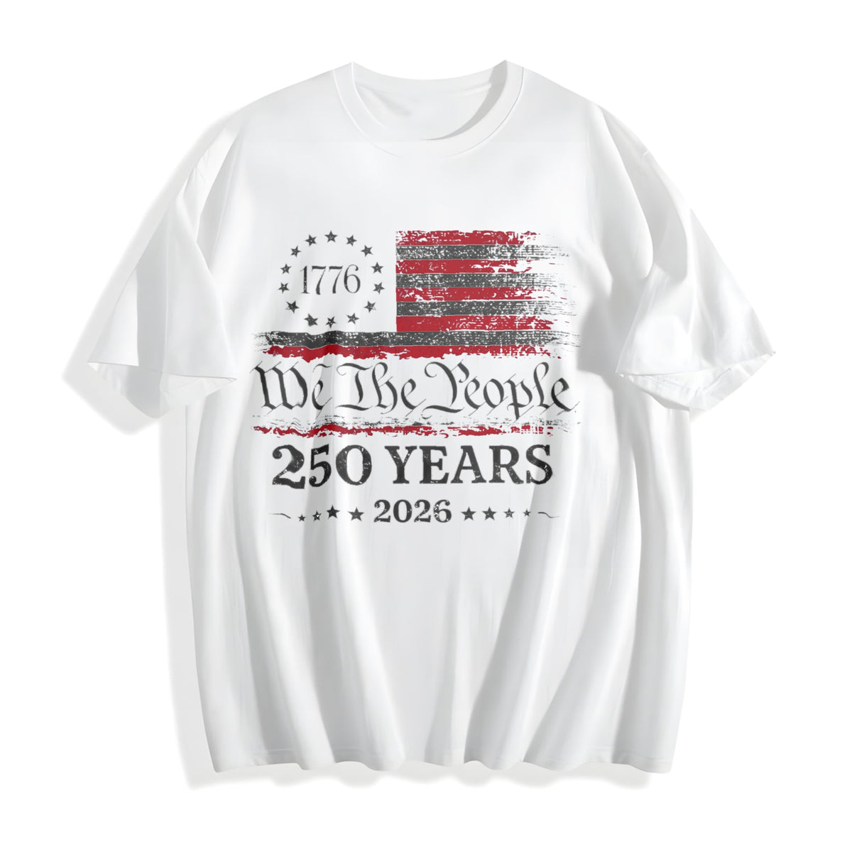 250th America Anniversary Cotton T-Shirt product image 2