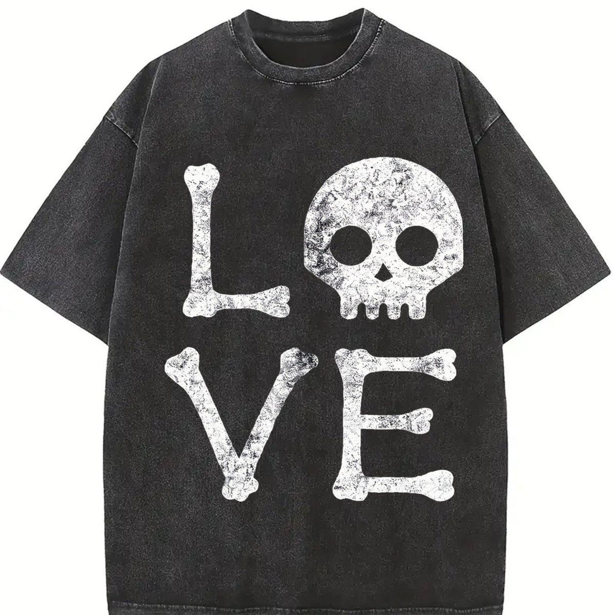 Love Skull Funny Skeleton Bones Halloween Party Vintage product image 2