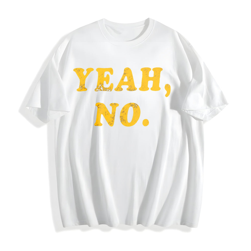 Yeah No Funny Hilarious Expression Novelty Cute Ladies product image 2