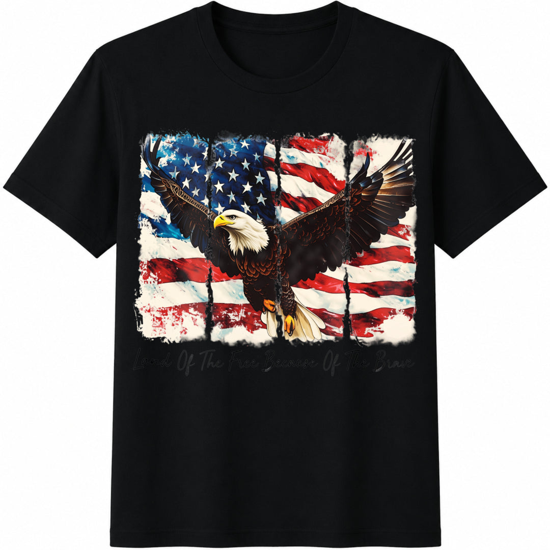 America Cotton T-Shirt product image 1