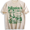 Bee Pollination Vintage Washed T-Shirt product image 1