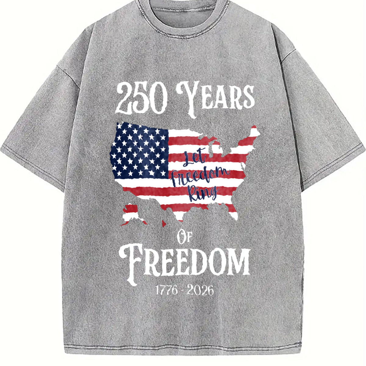 250 Years Of Freedom Vintage Washed T-Shirt product image 5