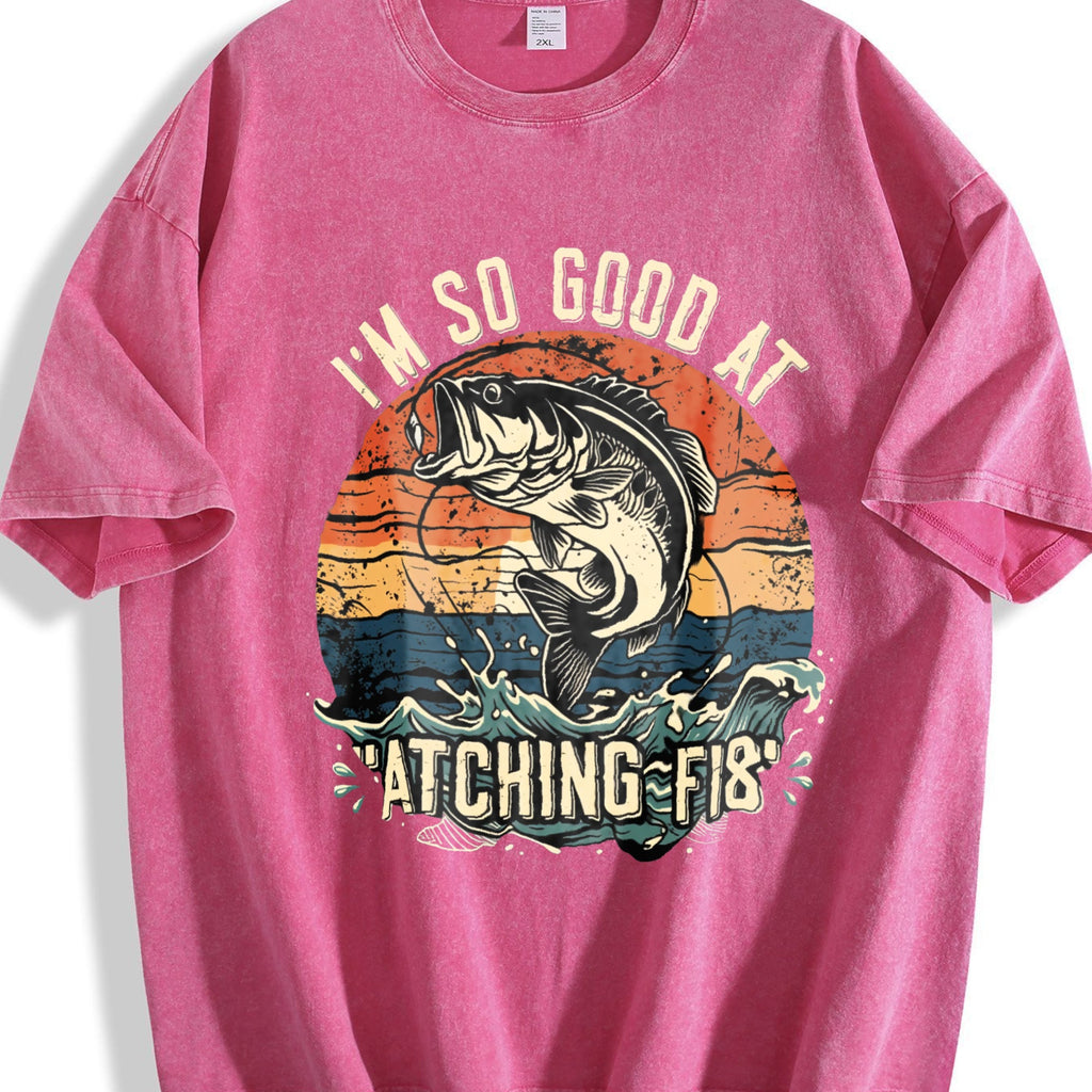 Fish Sunset Y2K Boxy Aesthetic Old School Summer Vibes product image 7