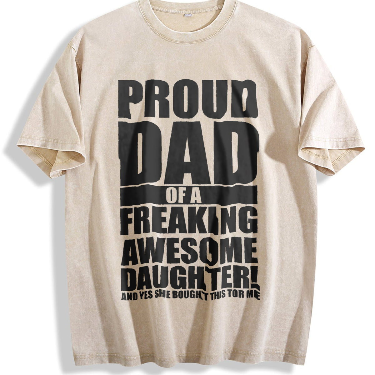 Proud Dad Of A Freaking Awesome Daughter Funny Fathers product image 1