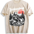 Yellowstone National Park Vintage Washed T-Shirt product image 1