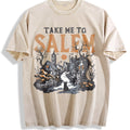 Salem Witch Town Vintage Washed T-Shirt product image 1
