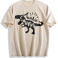 Auntie Saurus Vintage Washed T-Shirt product image 1
