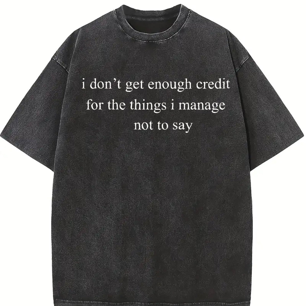 Sarcastic Vintage Washed T-Shirt product image 2