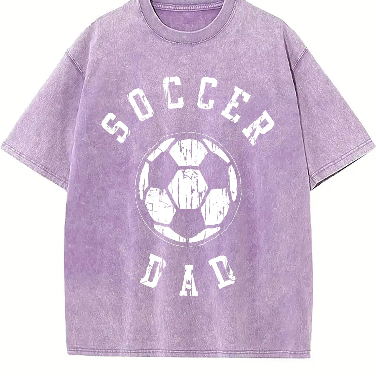 Global Soccer Fan Vintage Washed T-Shirt product image 6