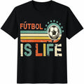 1-piece-- With Soccer Letter Cotton T-Shirt product image 1
