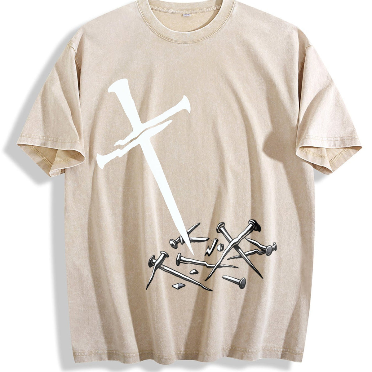 Grunge Vibes For The Explorer: Inverted Cross Vintage product image 1