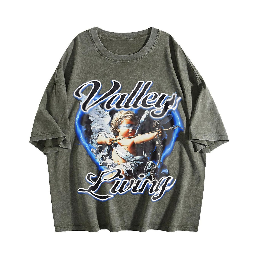 Valley Living Blind Angel Vintage Washed T-Shirt product image 4