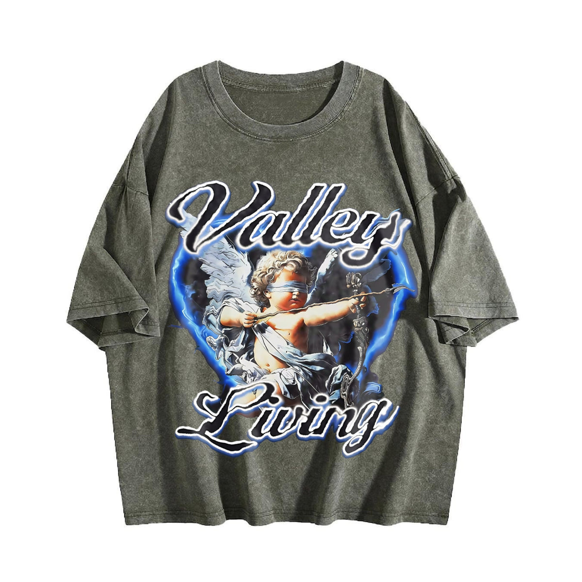 Valley Living Blind Angel Vintage Washed T-Shirt product image 4