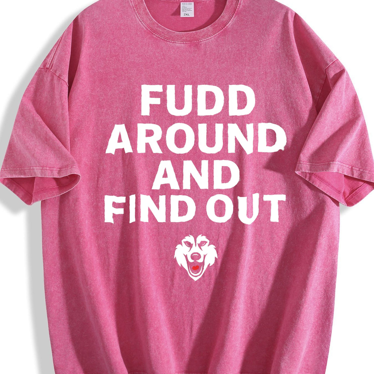 Fudd Around and Find Out Vintage Washed T-Shirt product image 7