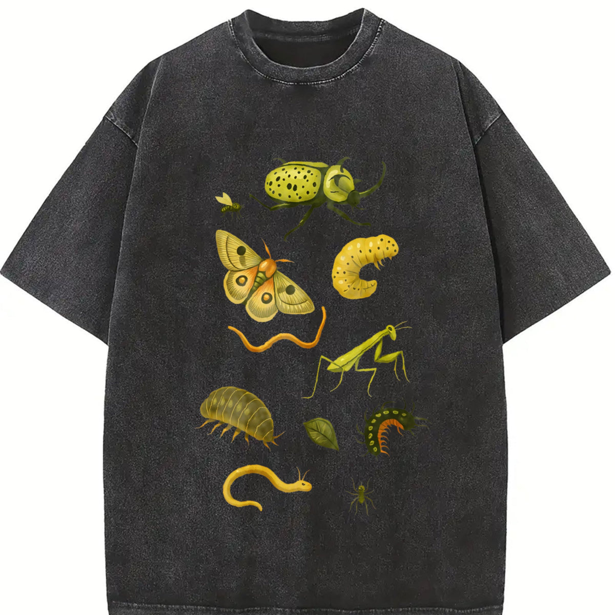 Bug Vintage Washed T-Shirt product image 2