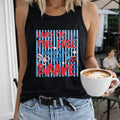 Land Of The Free Because Of The Brave Women's Tank Top