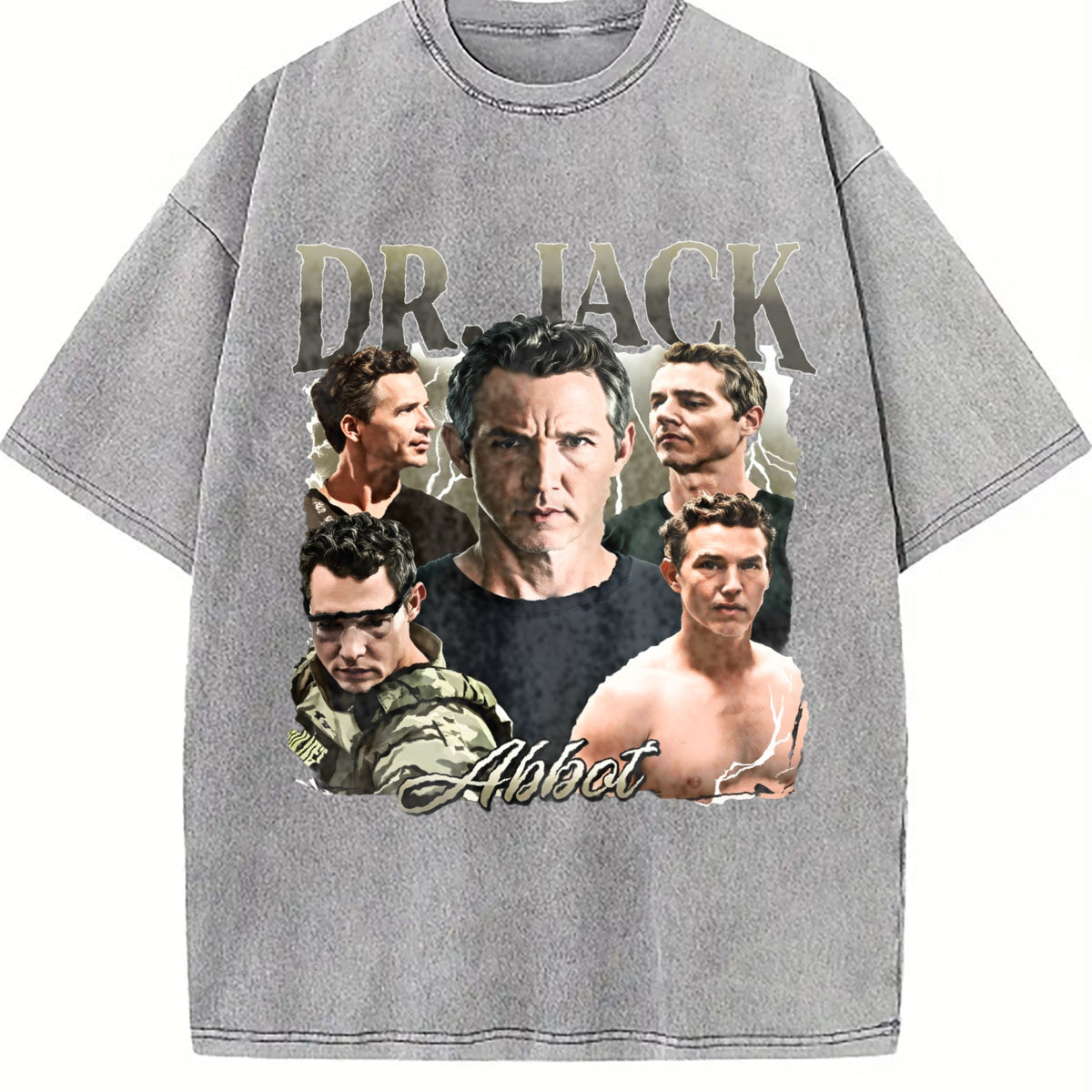 Dr Jack Abb0t The Pittt - Shawn Hatosy - Movie Vintage product image 5