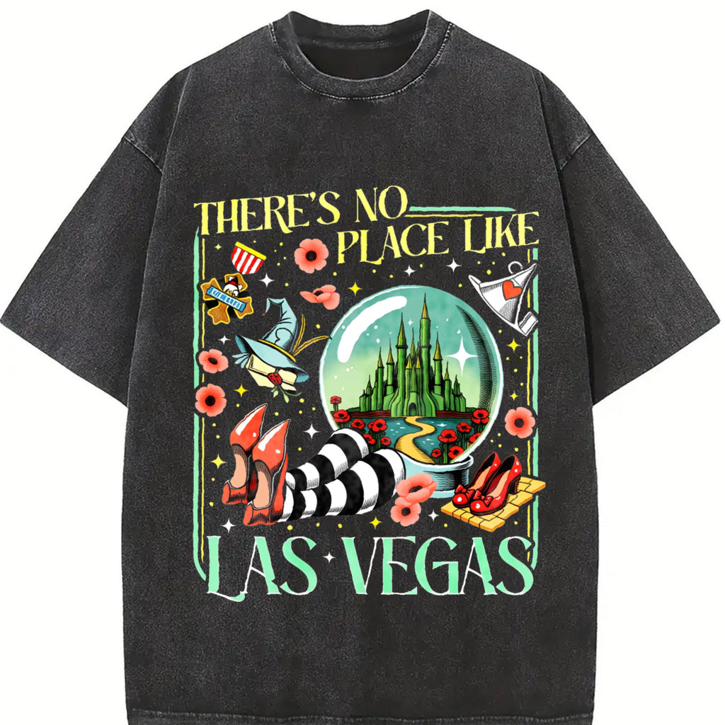 Wonderful Wizard Vintage Washed T-Shirt product image 2